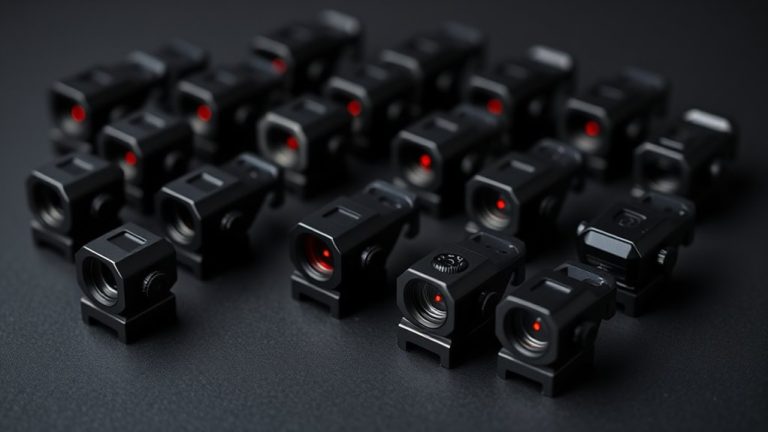 affordable pistol red dots