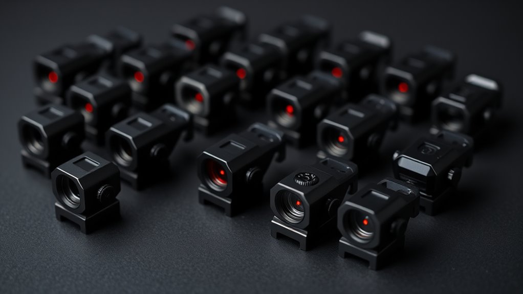 affordable pistol red dots