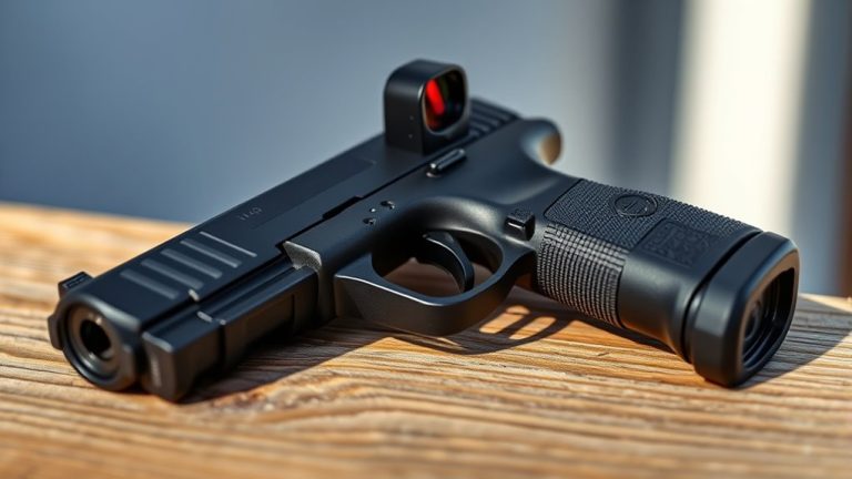 affordable pistol red dots