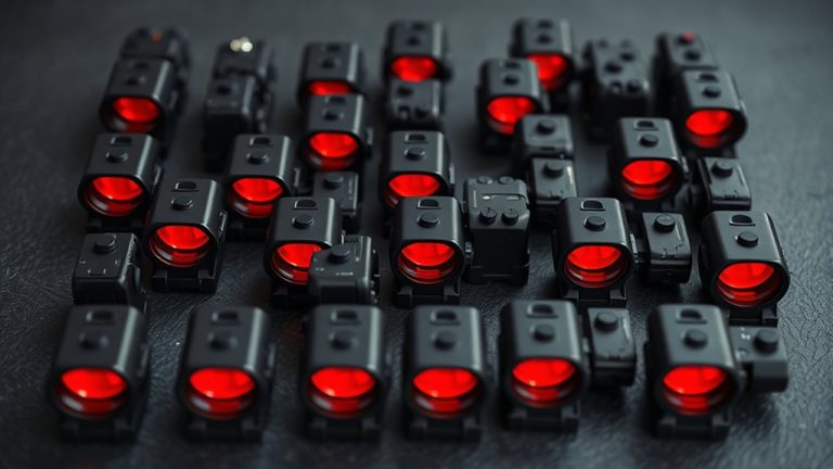 affordable pistol red dots