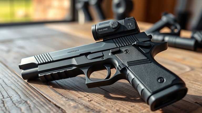 affordable pistol reflex sights