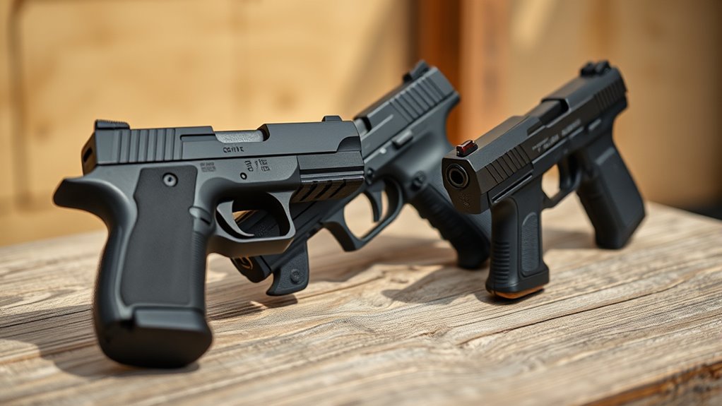 affordable pistol selection criteria