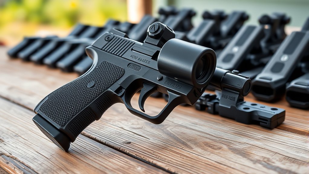 affordable pistol sights list