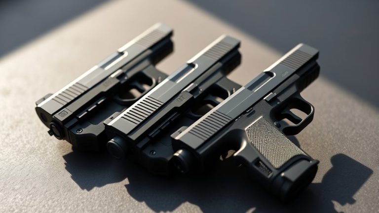 affordable powerful airsoft pistols