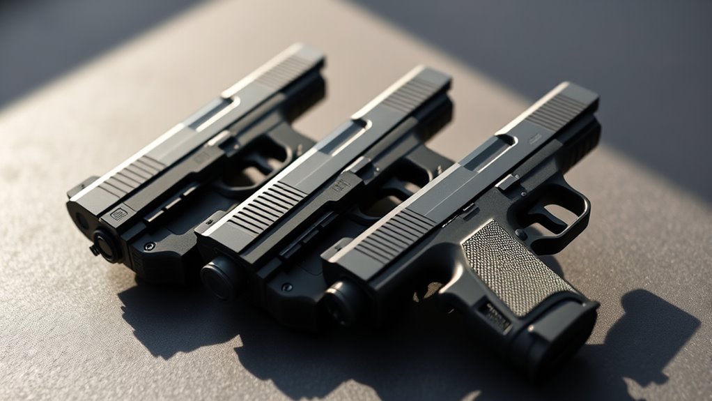 affordable powerful airsoft pistols