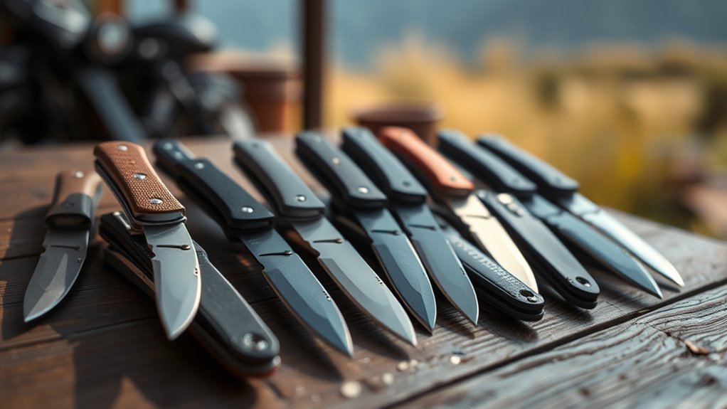 affordable powerful neck knives