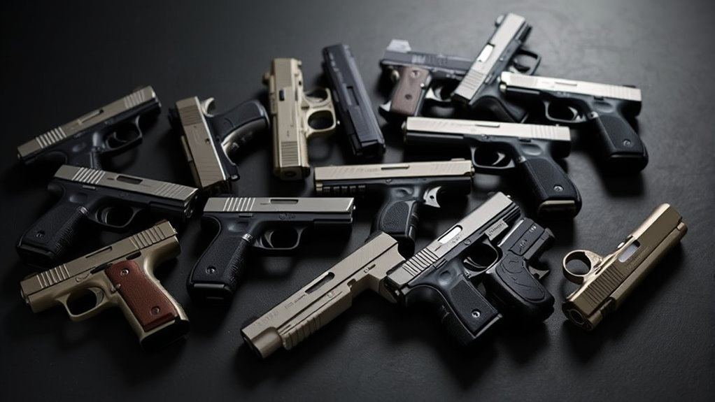 affordable powerful pistol options