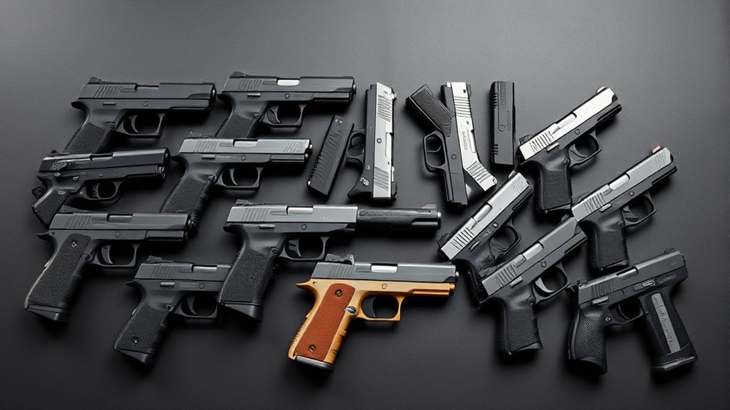 affordable powerful pistols
