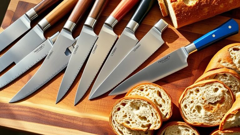 affordable professional bread knives