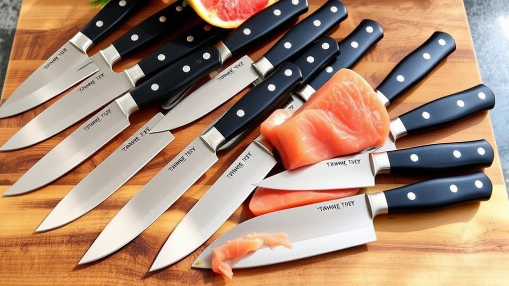 affordable professional fillet knives