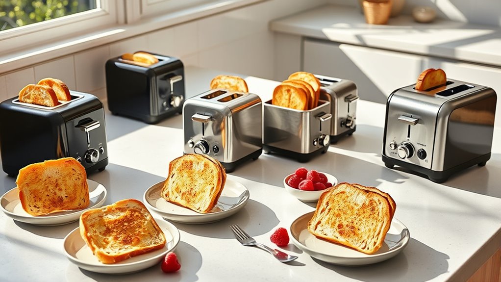 affordable professional quality toasters