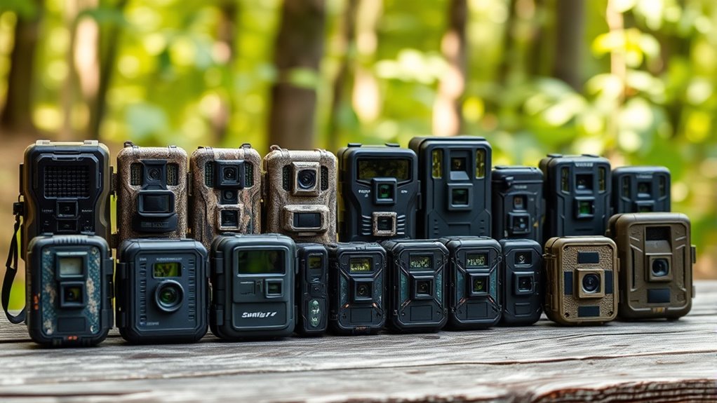 affordable quality trail cameras