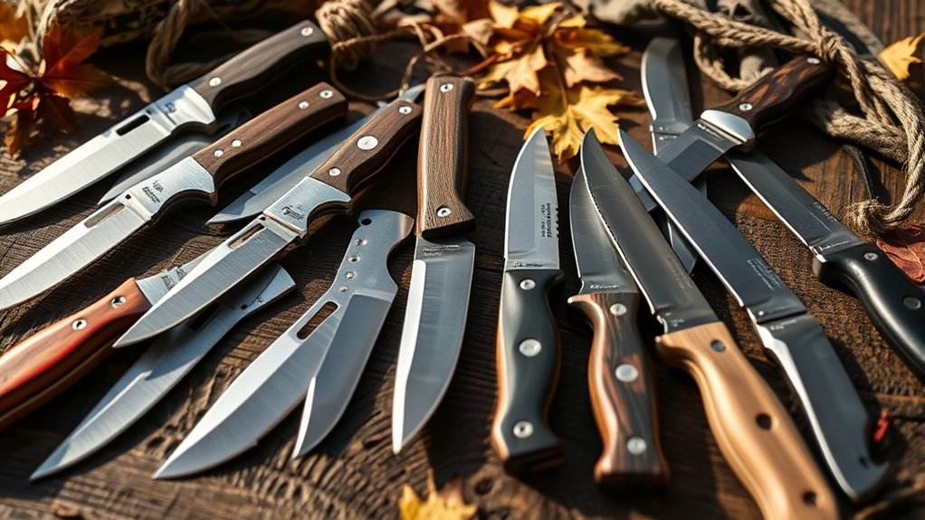 affordable reliable hunting knives