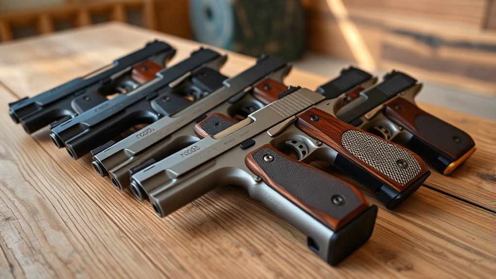 affordable reliable pistol features