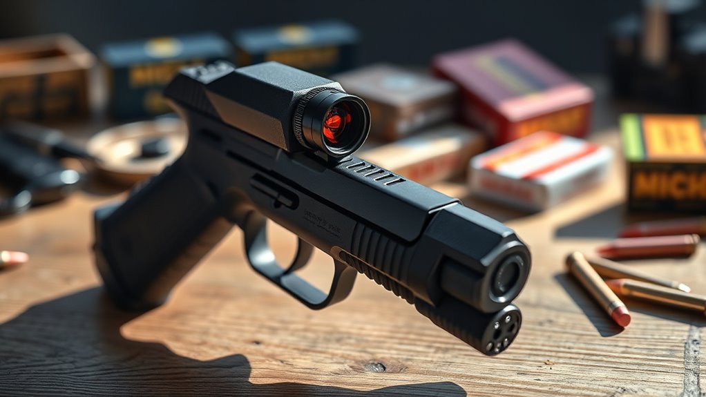 affordable reliable pistol sights