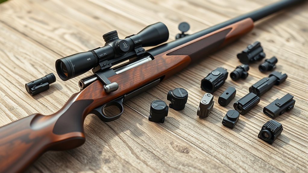 affordable ruger 1022 optics