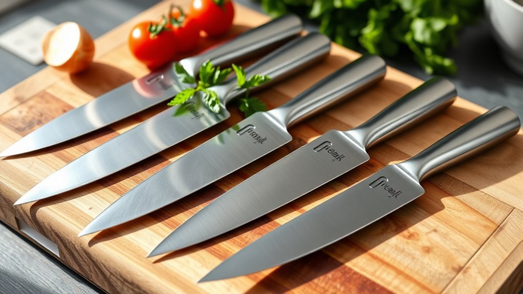 affordable sharp chef knives
