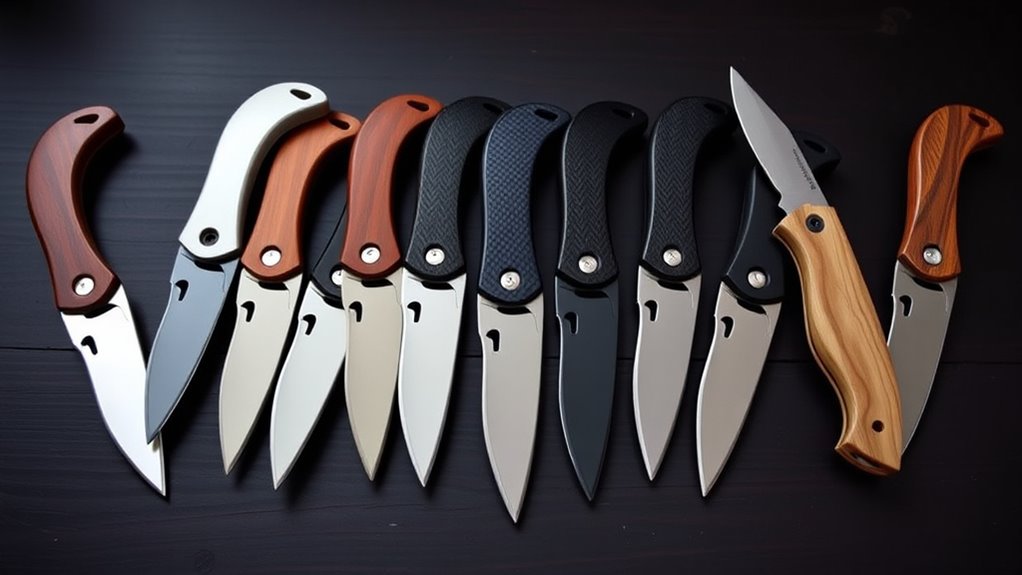 affordable sharp curved blades