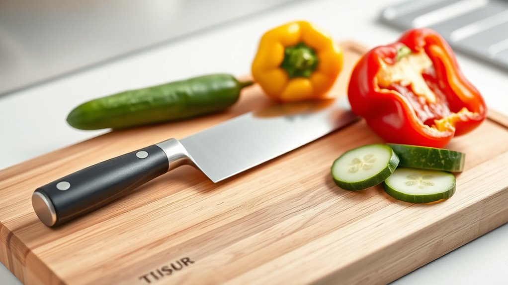 affordable sharp santoku knives