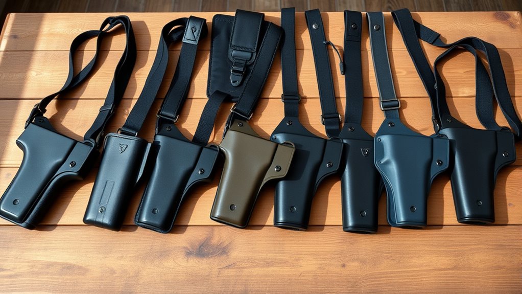 affordable shoulder holsters