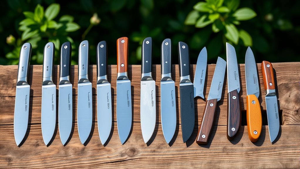 affordable skinning knives
