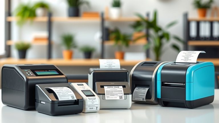 affordable small business label printers