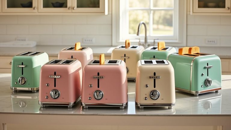 affordable smeg 4 slice toasters