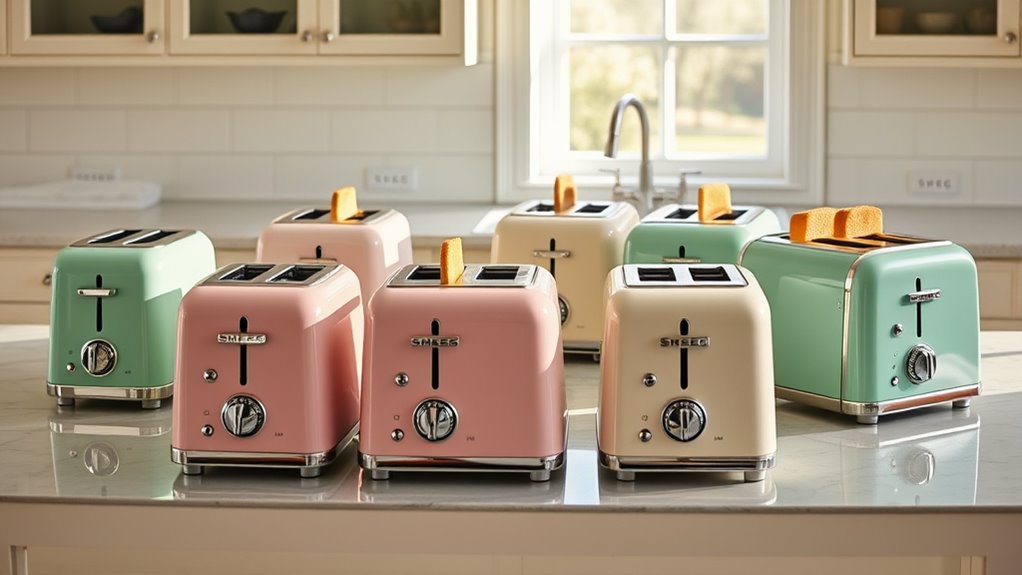 affordable smeg 4 slice toasters