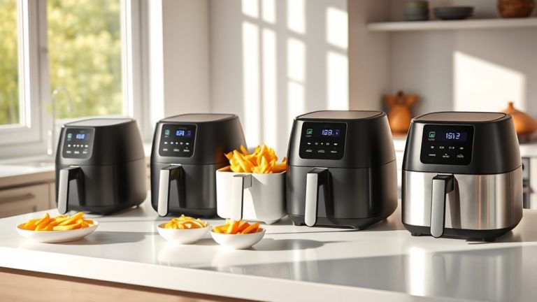 affordable space saving air fryers