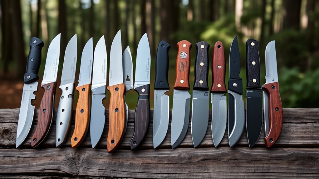 affordable survival knife picks