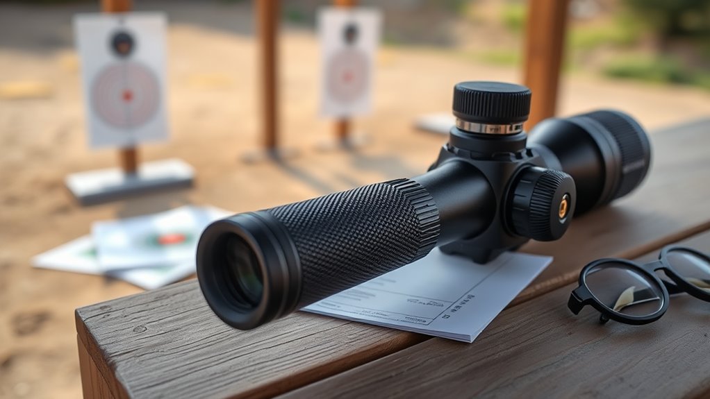 affordable target shooting scopes
