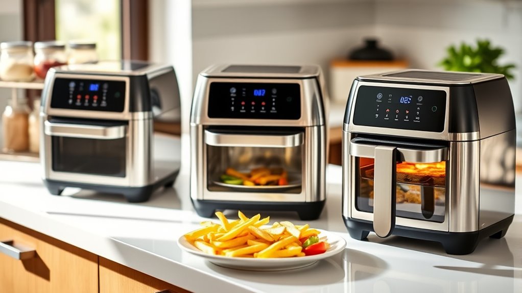 affordable toaster oven air fryers