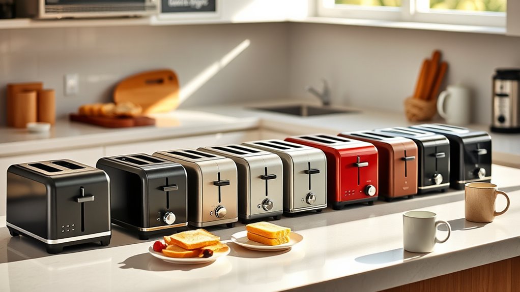 affordable two slice toasters