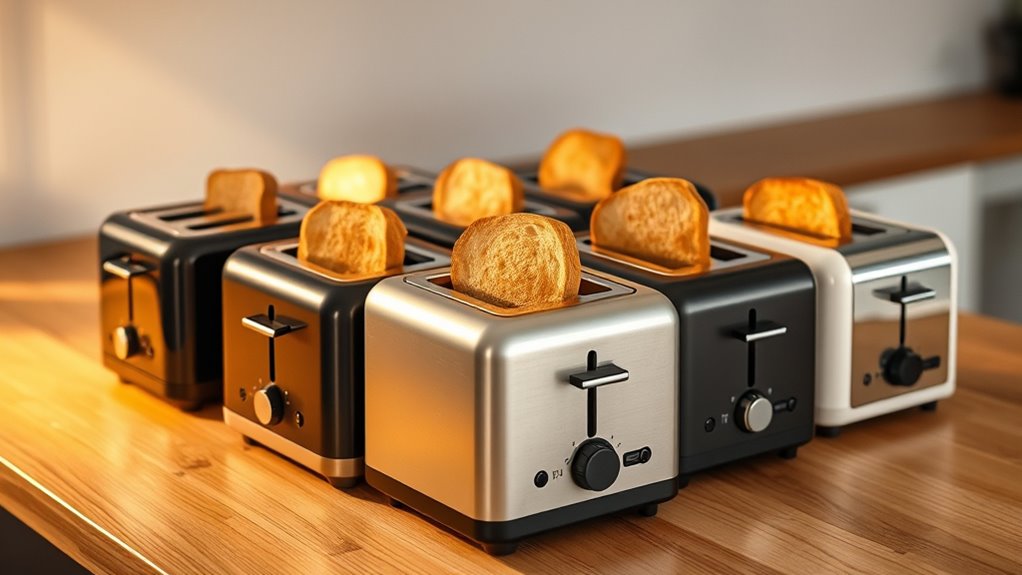 affordable two slice toasters