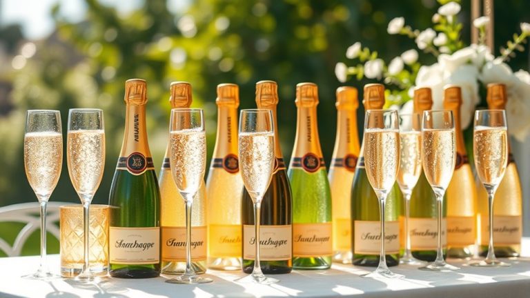 affordable wedding champagne options
