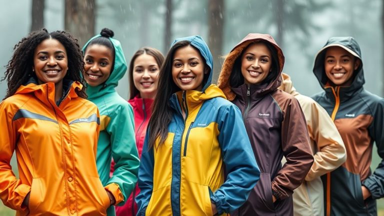 affordable women s waterproof jackets