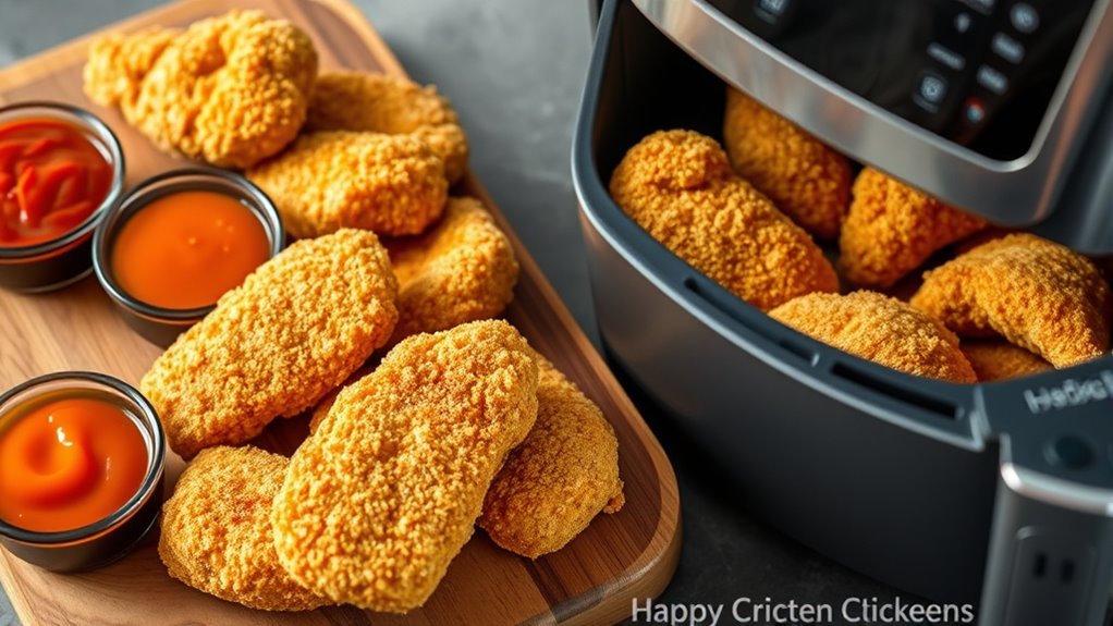 air fryer capacity features cleaning