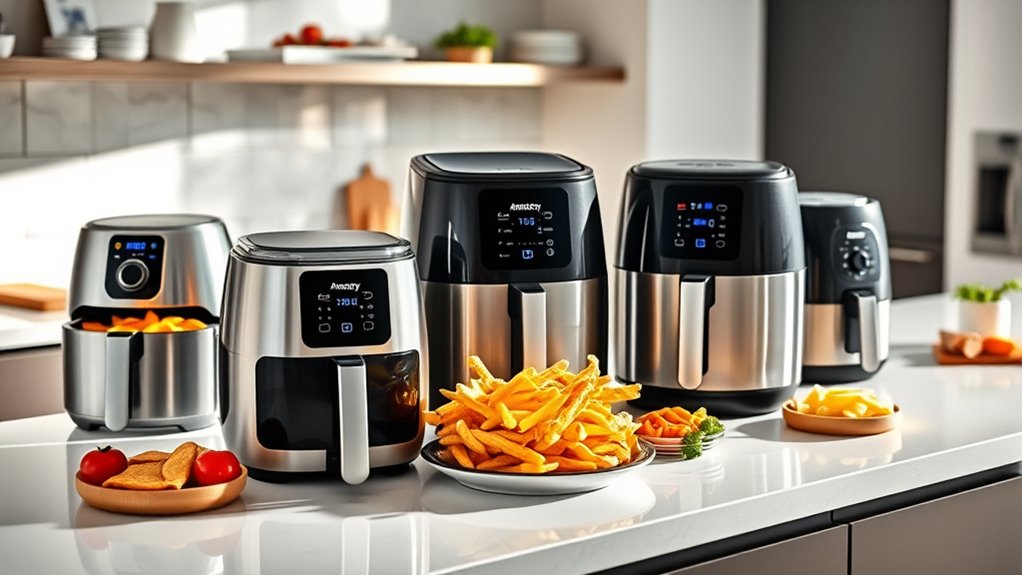 air fryer features and considerations