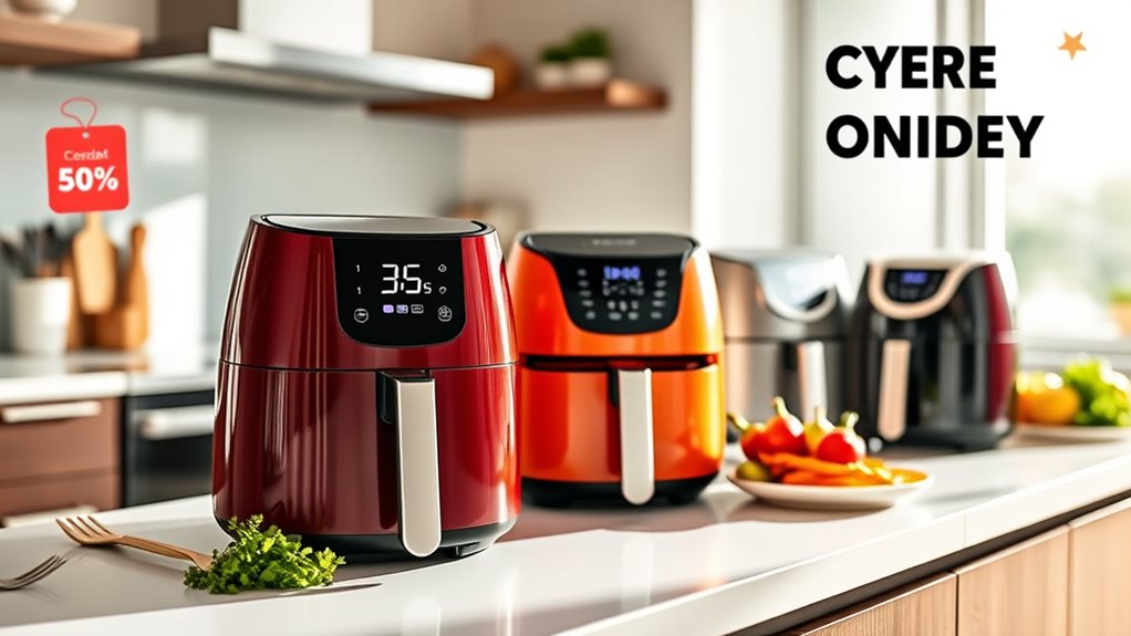air fryer features and safety