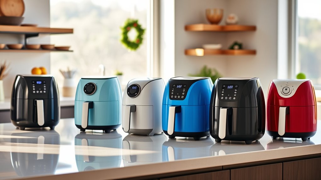 air fryer selection tips
