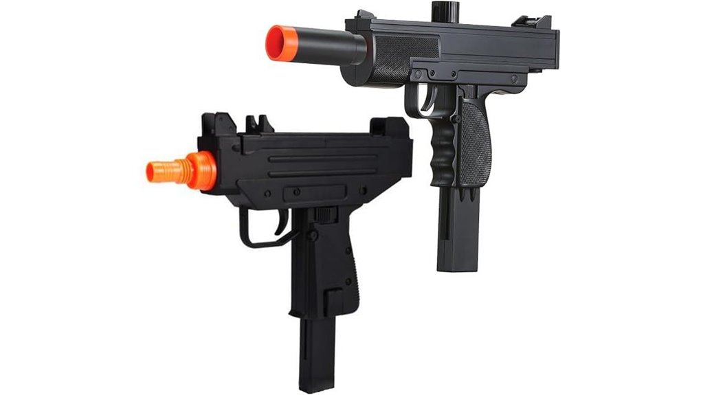 airsoft uzi and m36