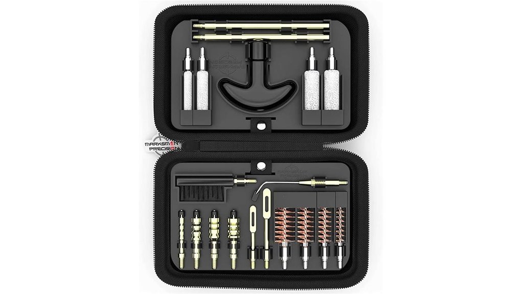 all in one gun maintenance set