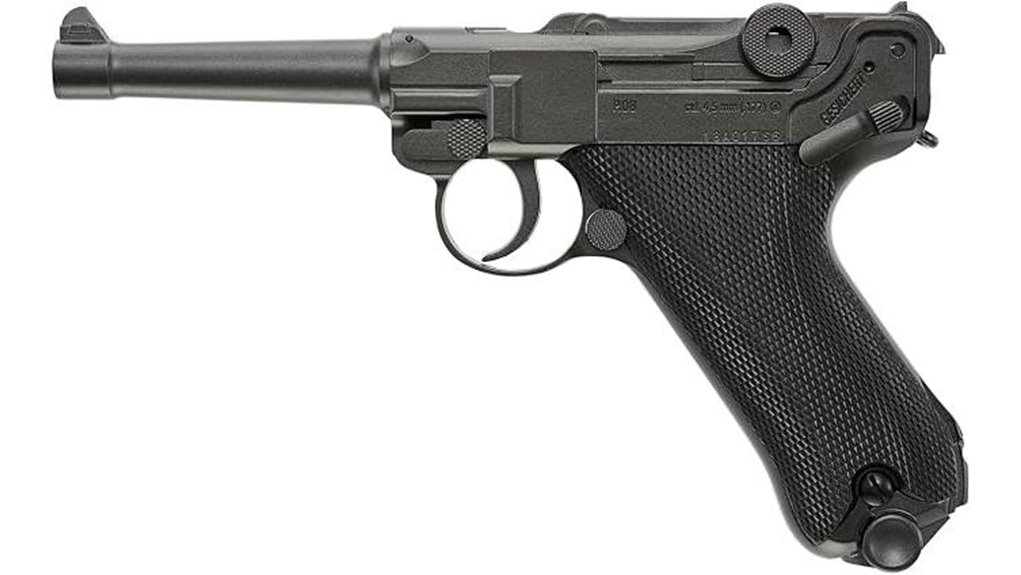 all metal p 08 bb gun
