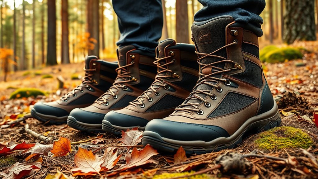 all weather hunting boot features