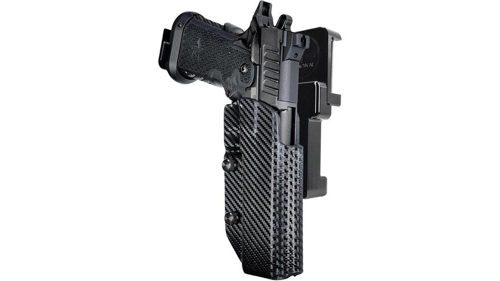 alloy owb holster for