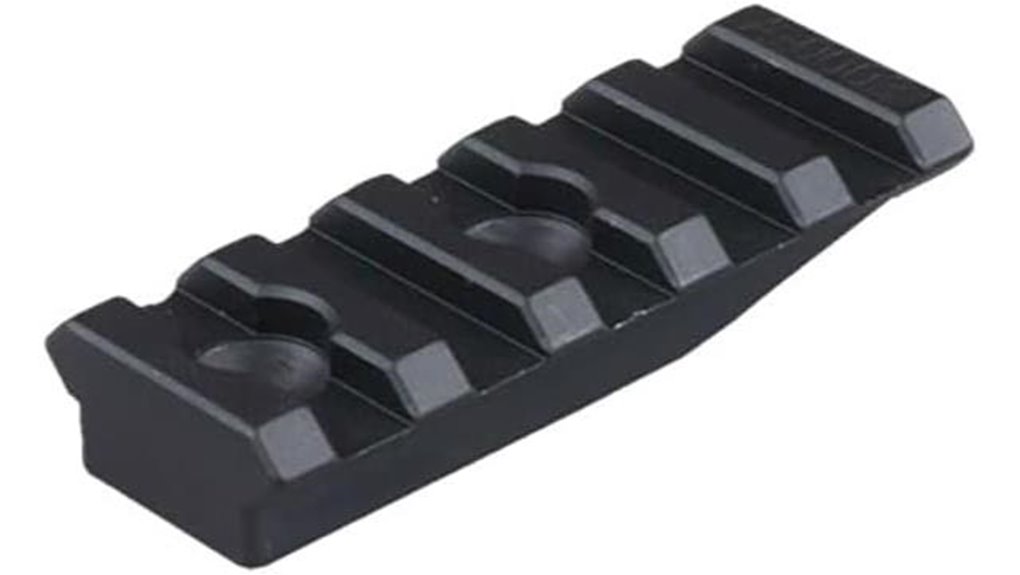 aluminum 2 hole pick rail