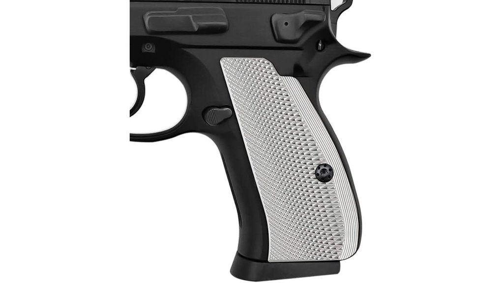 aluminum grips for cz and canik