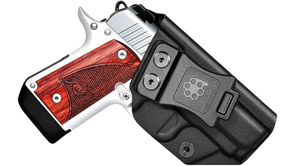 amberide kimber micro holster