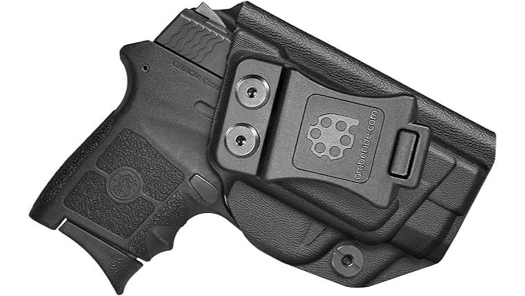 amberide kydex holster for s w