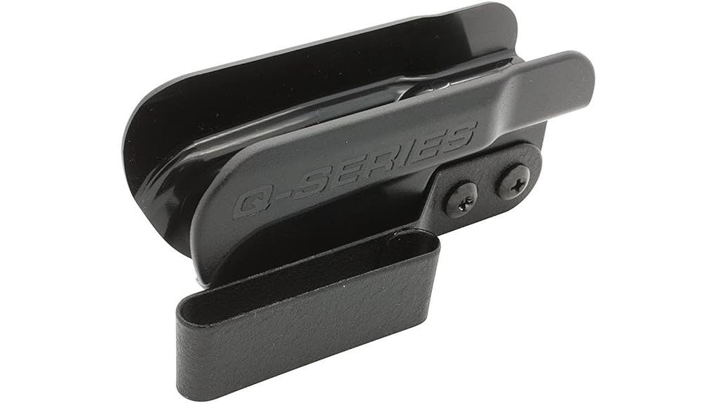 ambidextrous concealed carry holster